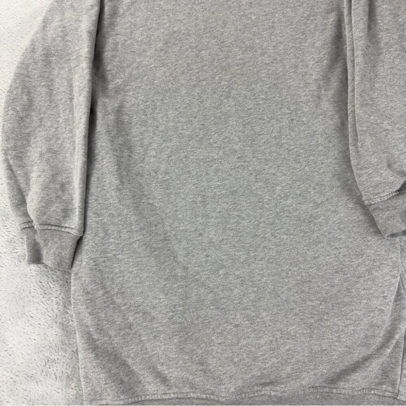 McQ by Alexander McQueen Swallow Grey Long Sleeve Dress Women's Size XS - Picture 11 of 11